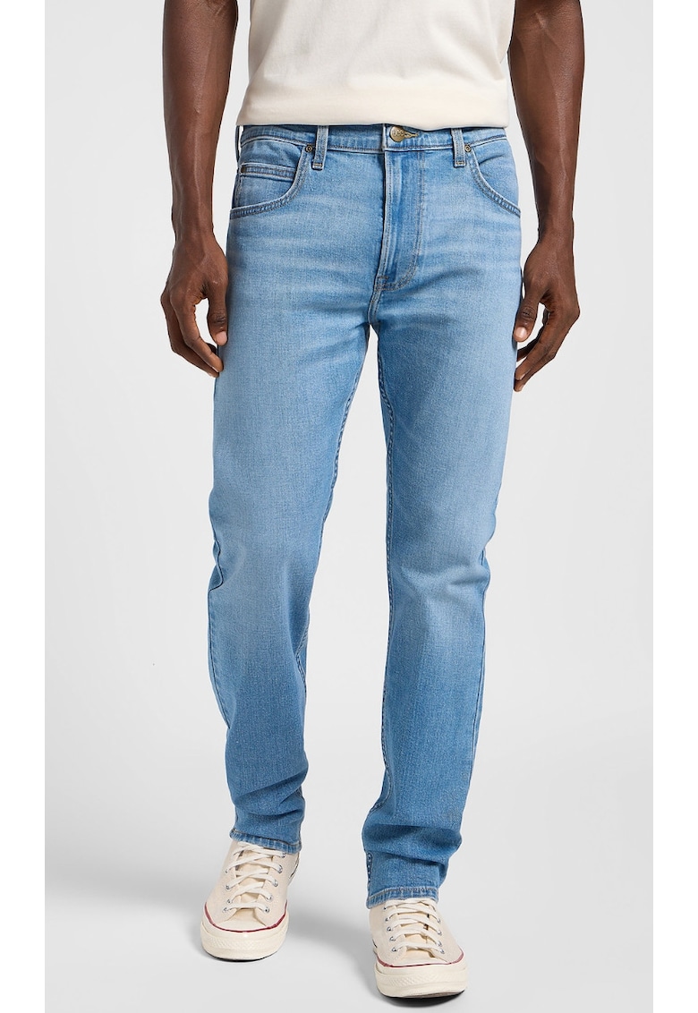 Blugi barbati - Rider Slim - slim fit - albastru - bumbac -