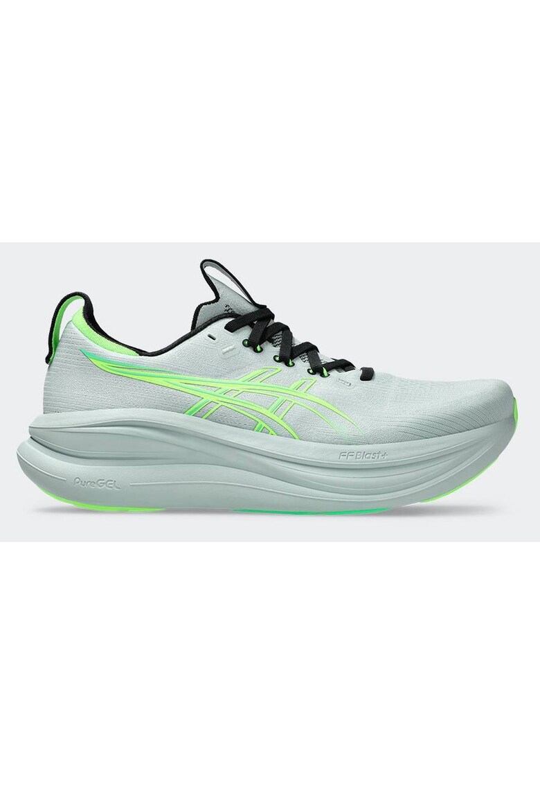 Pantofi sport barbati - GEL-NIMBUS 28 - verde