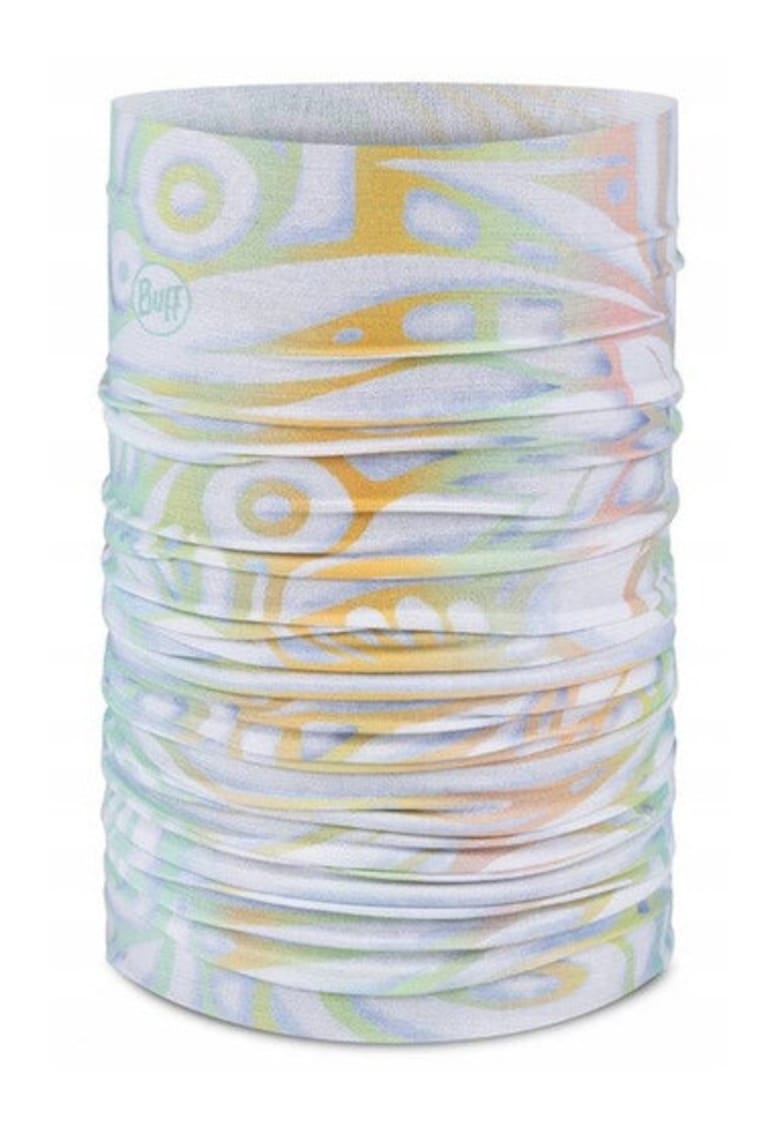 Bandana multifunctionala CoolNet UV - protectie solara UPF 50 - material reciclat - marime unica - multicolor