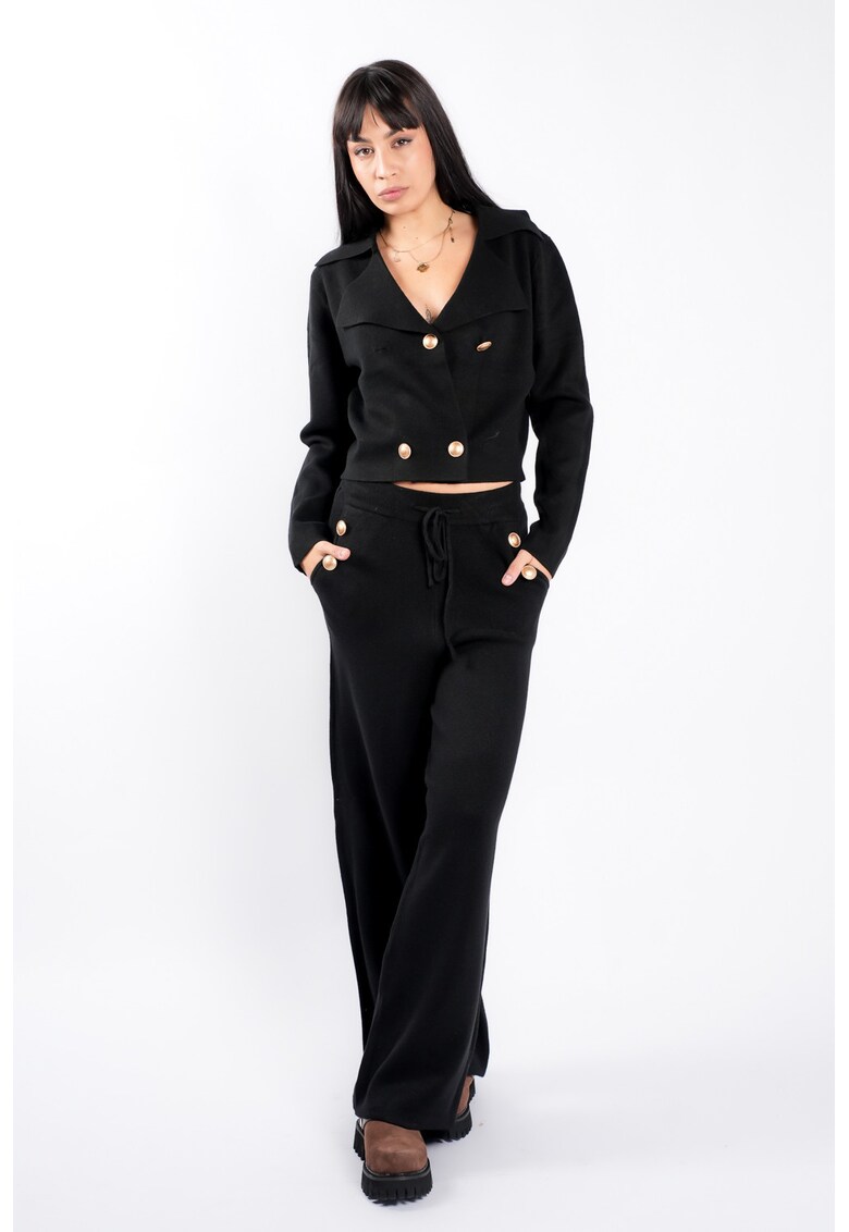 Compleu Black din modal - Negru
