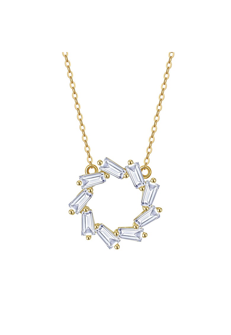 Colier din Argint 925 - Minimalist cu Zircon - 6104B