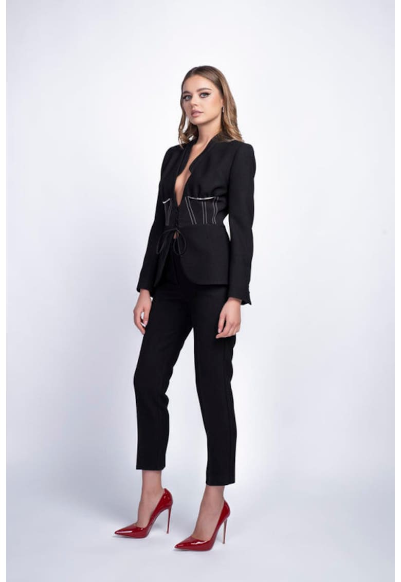 Pantaloni casual cu buzunare