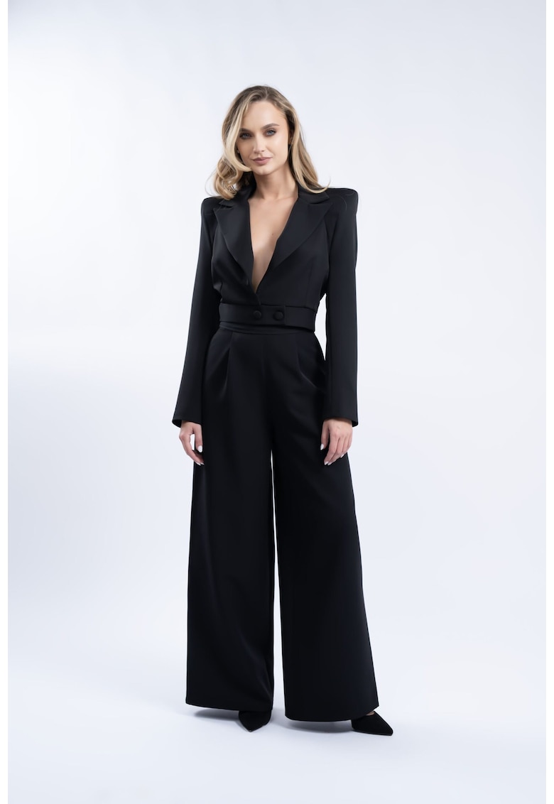 Pantaloni Black Fluid