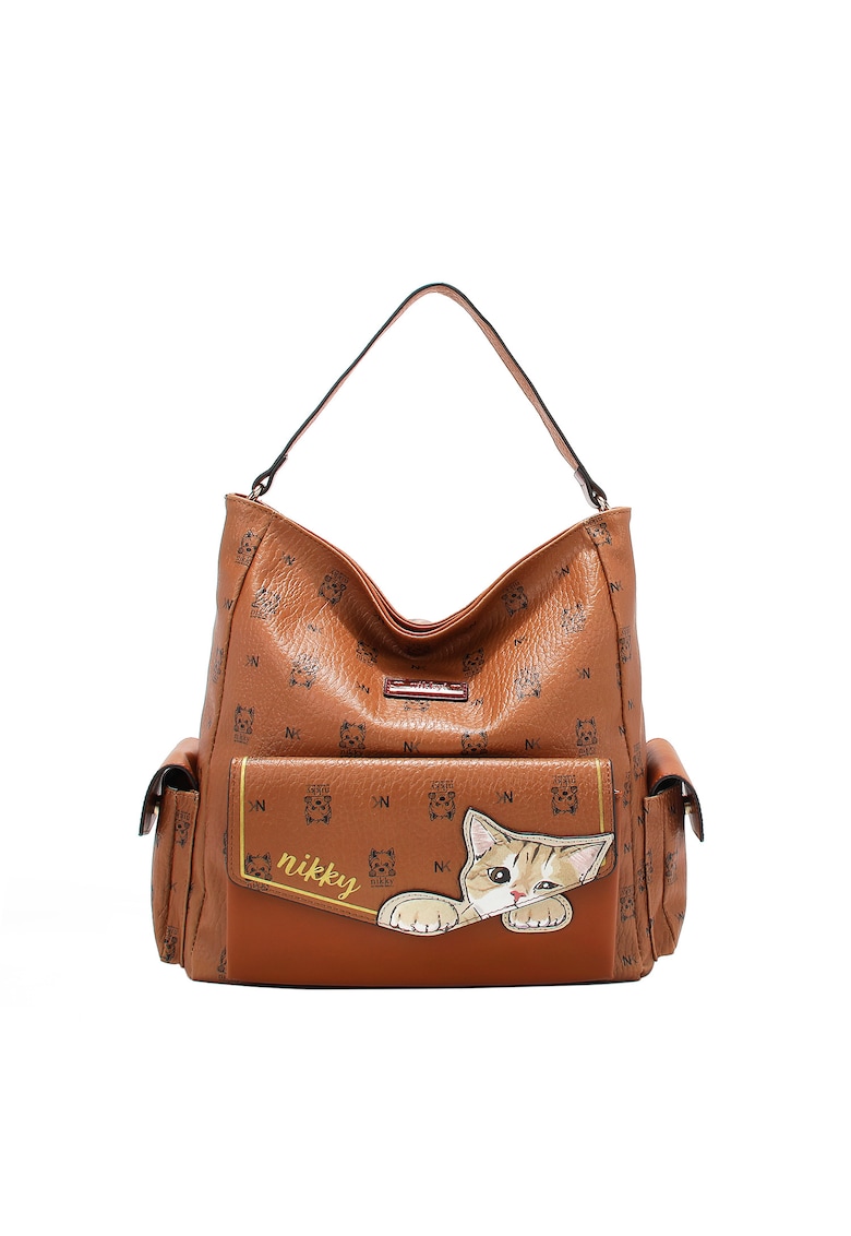 Geanta dama FINDSMEOW BROWN NK12821 - Maro - Universal