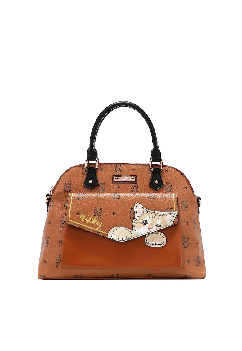 Geanta dama NK12820 FINDSMEOW BROWN - Multicolor - Universal