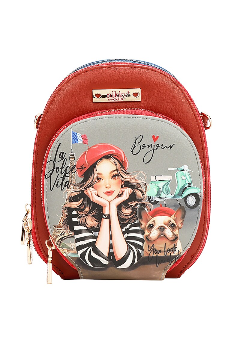 Geanta dama NK24001 EIFFEL DREAMS - Multicolor - Universal