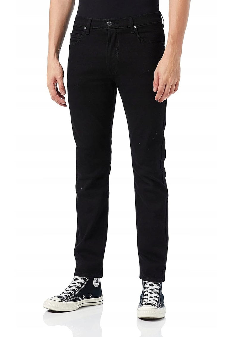 Blugi barbati - RIDER SLIM - slim fit - negru - bumbac - Negru