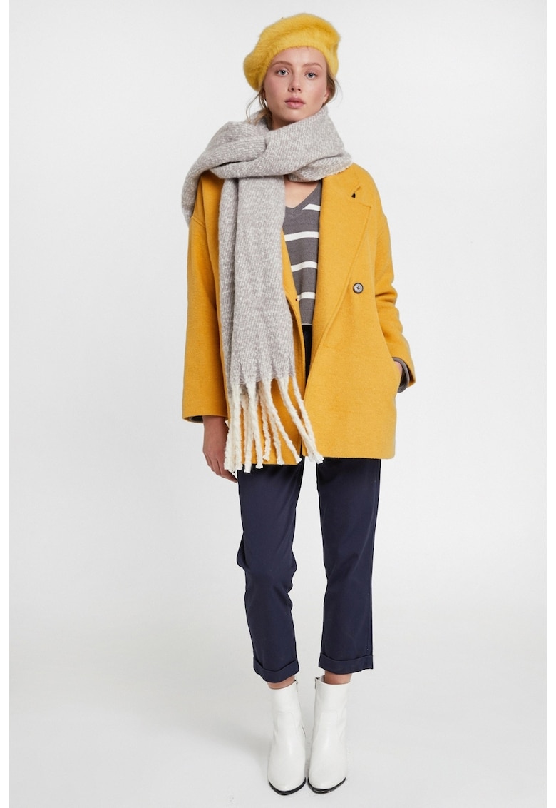 Palton cu maneci cazute