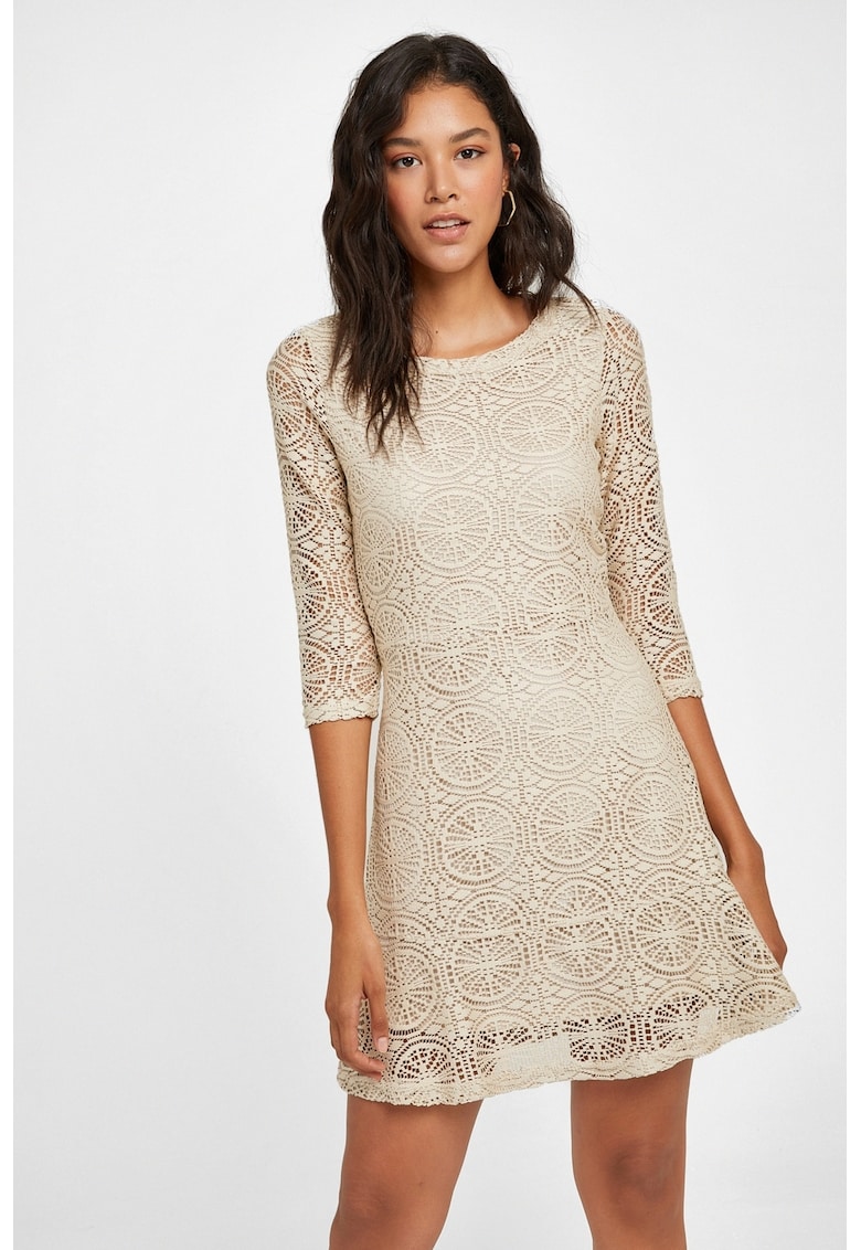 Rochie scurta cu croiala evazata