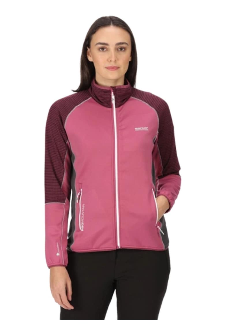 Bluza de trening cu fermoar si buzunare laterale