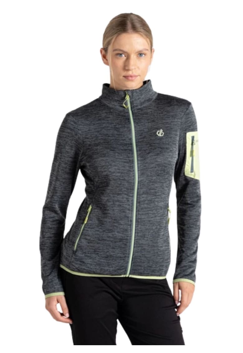 Bluza de trening cu fermoar -