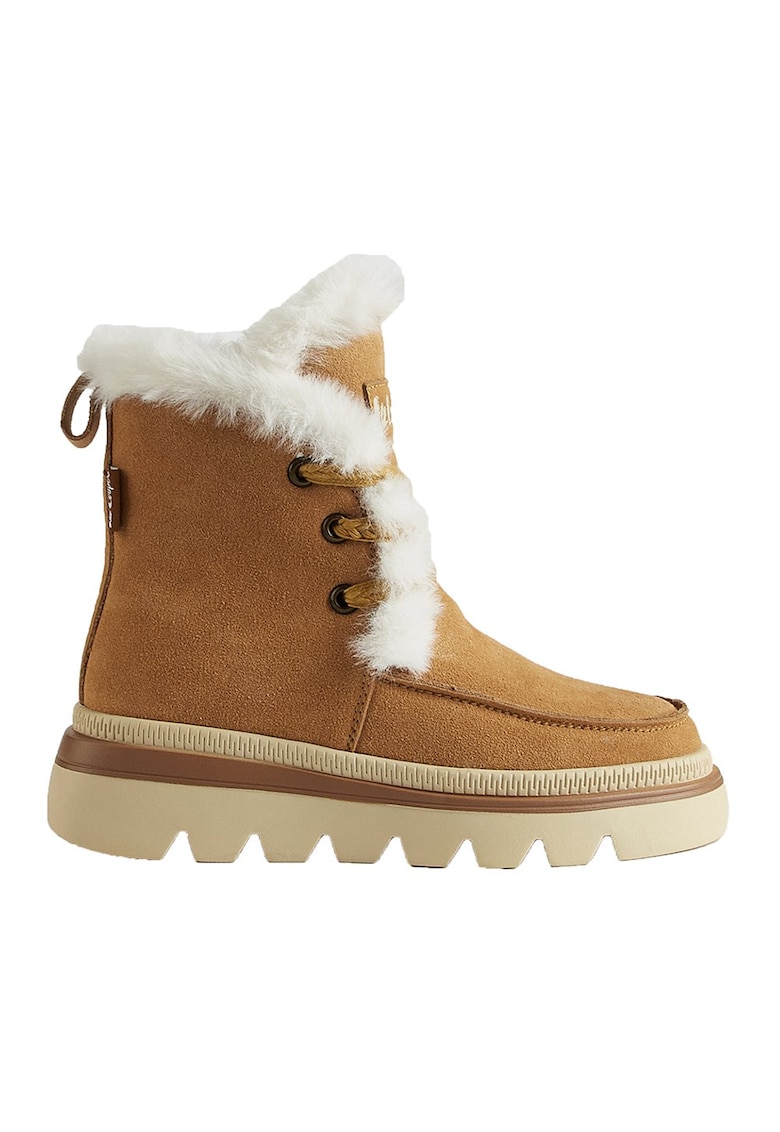 Ghete W LCJ-25-01-3738L - Femei - Maro - Maro