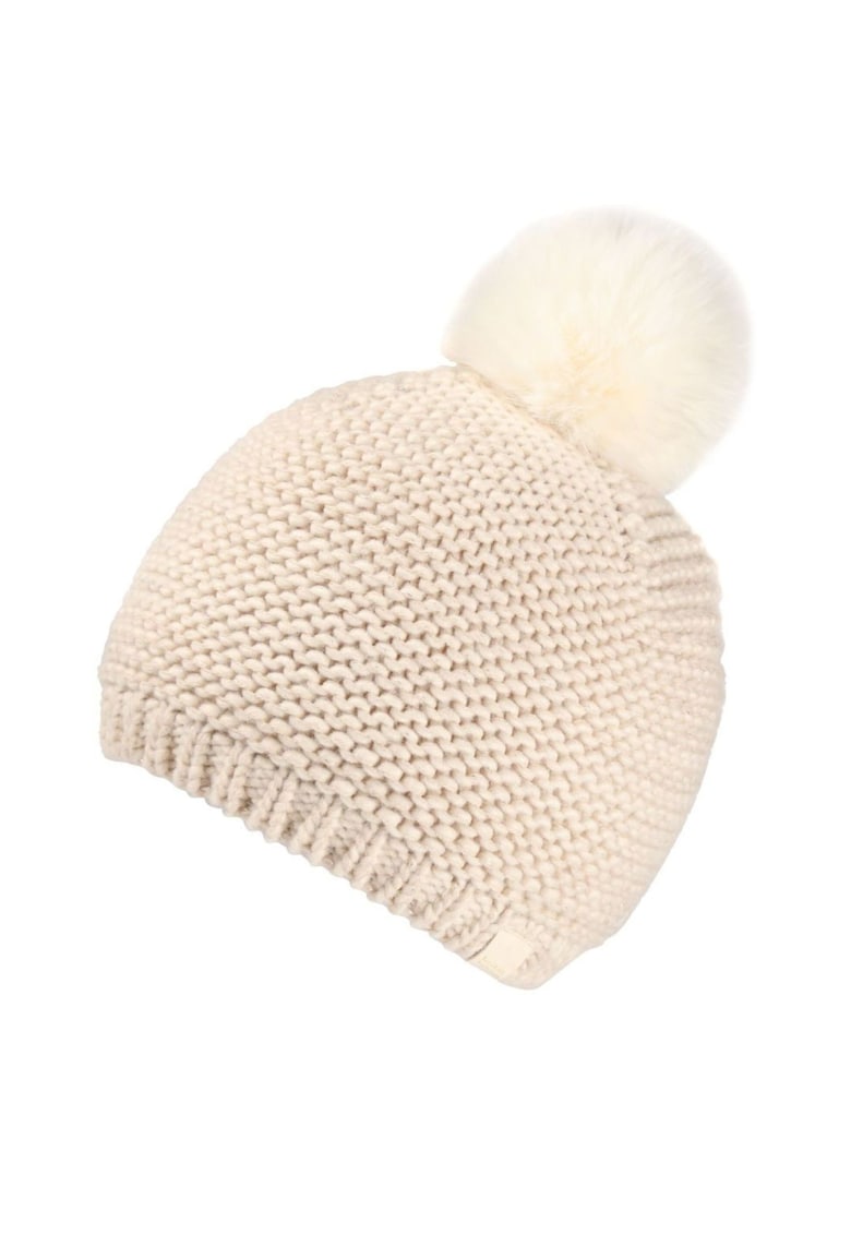 Caciula tricotata cu pompon