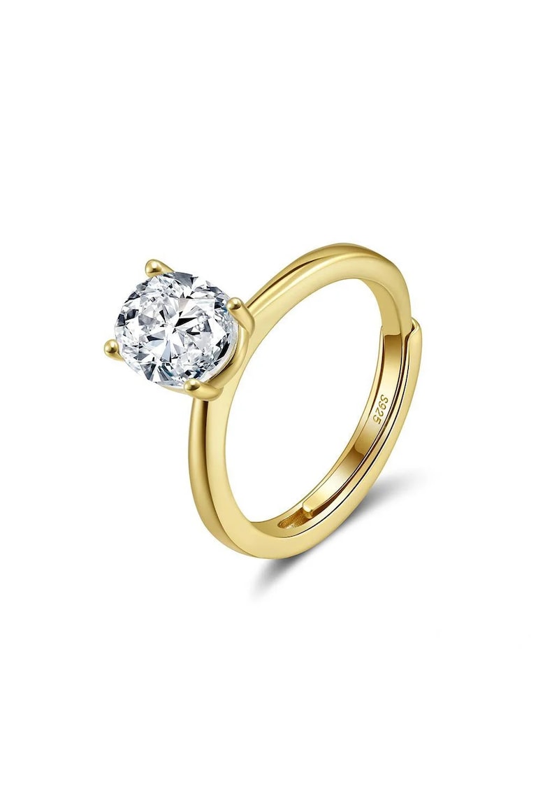 inel de logodna - pentru femei - Auriu