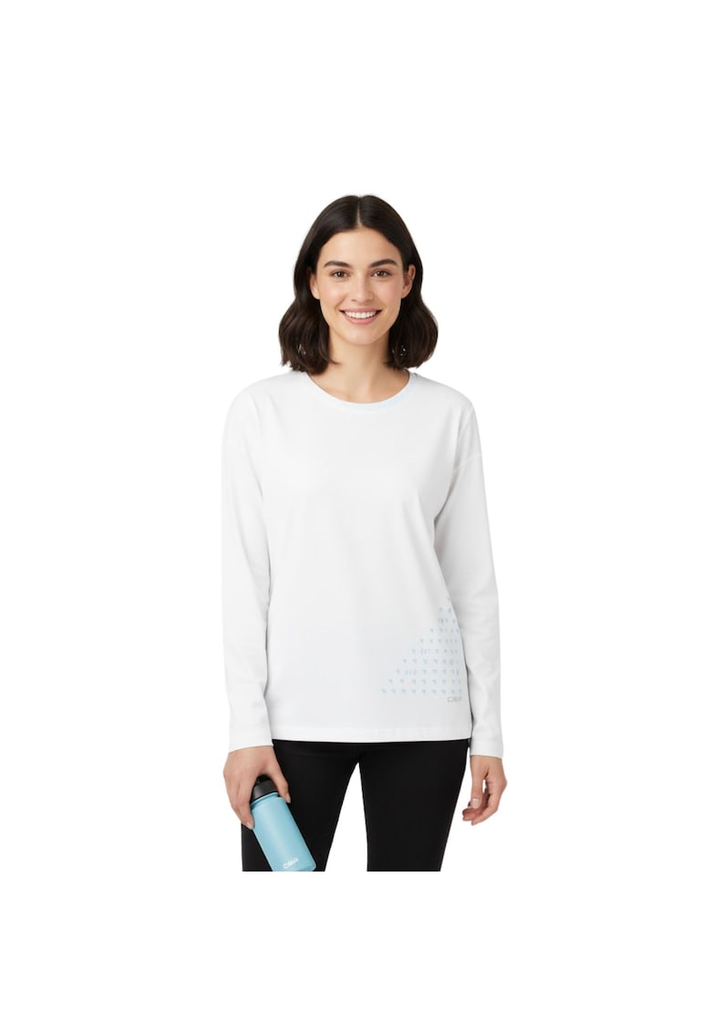 Bluza pentru fitness cu detalii reflectorizante -