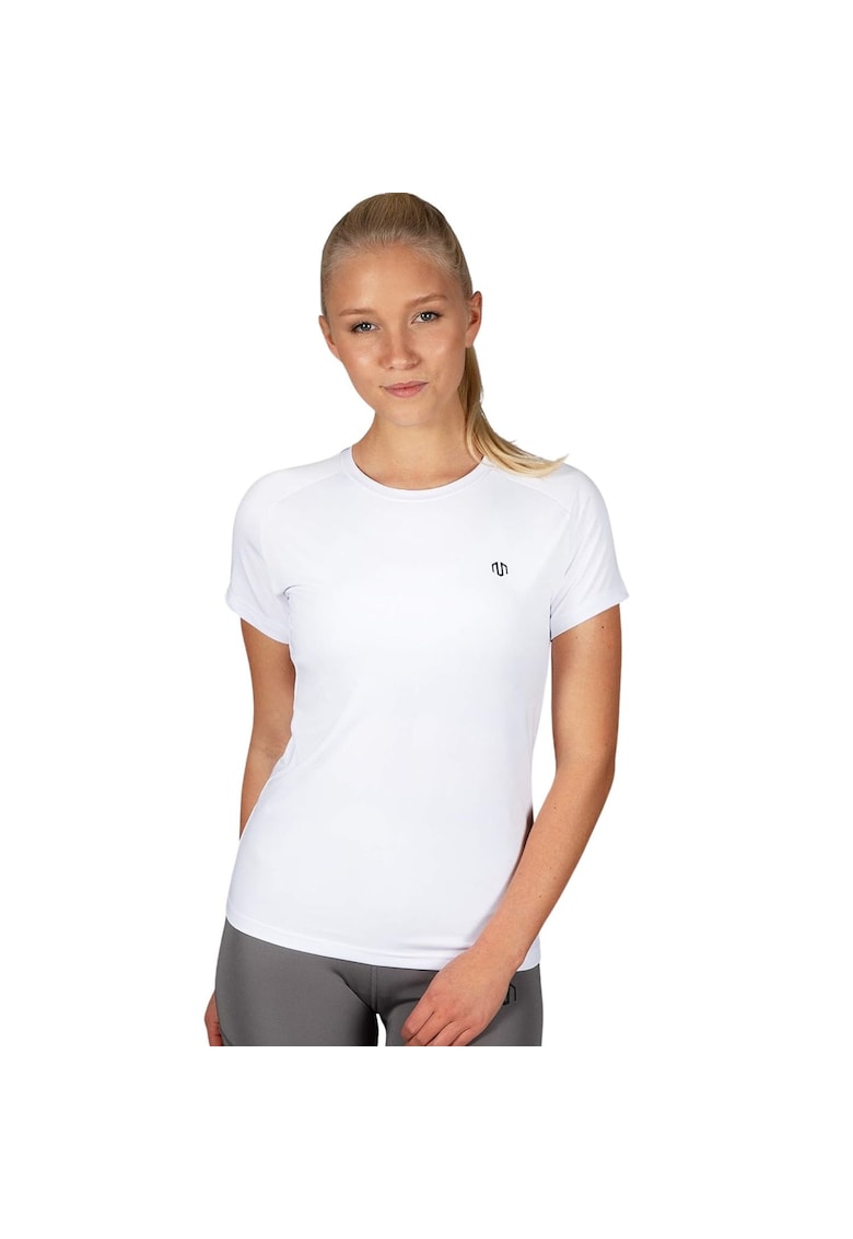 Tricou slim fit pentru fitness Performance Basic -