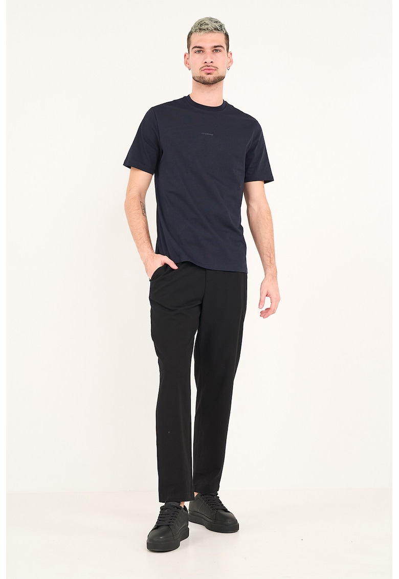 Pantaloni chino drepti - Negru