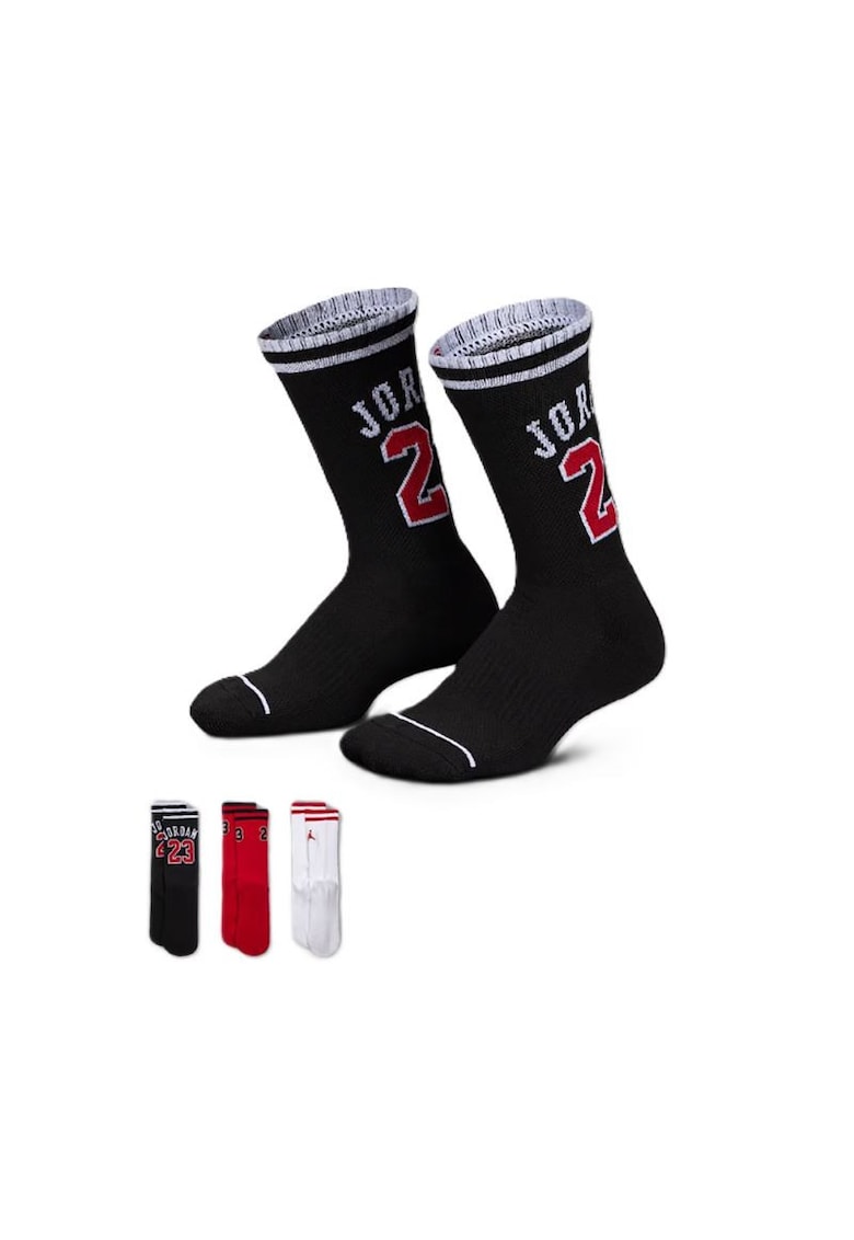 Sosete JHB JORDAN VARSITY JERSEY 3PK-BJ0786-023