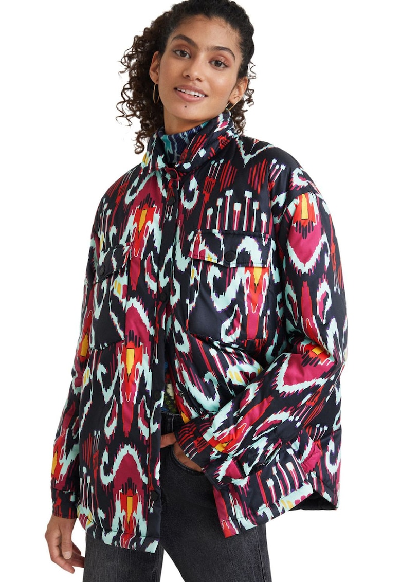 Jacheta cu model grafic Eliot