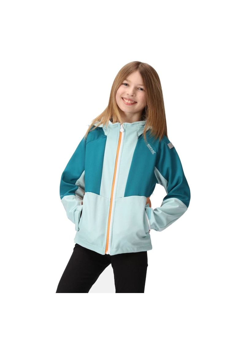 Geaca rezistenta la apa cu panouri contrastante Haydenbury -