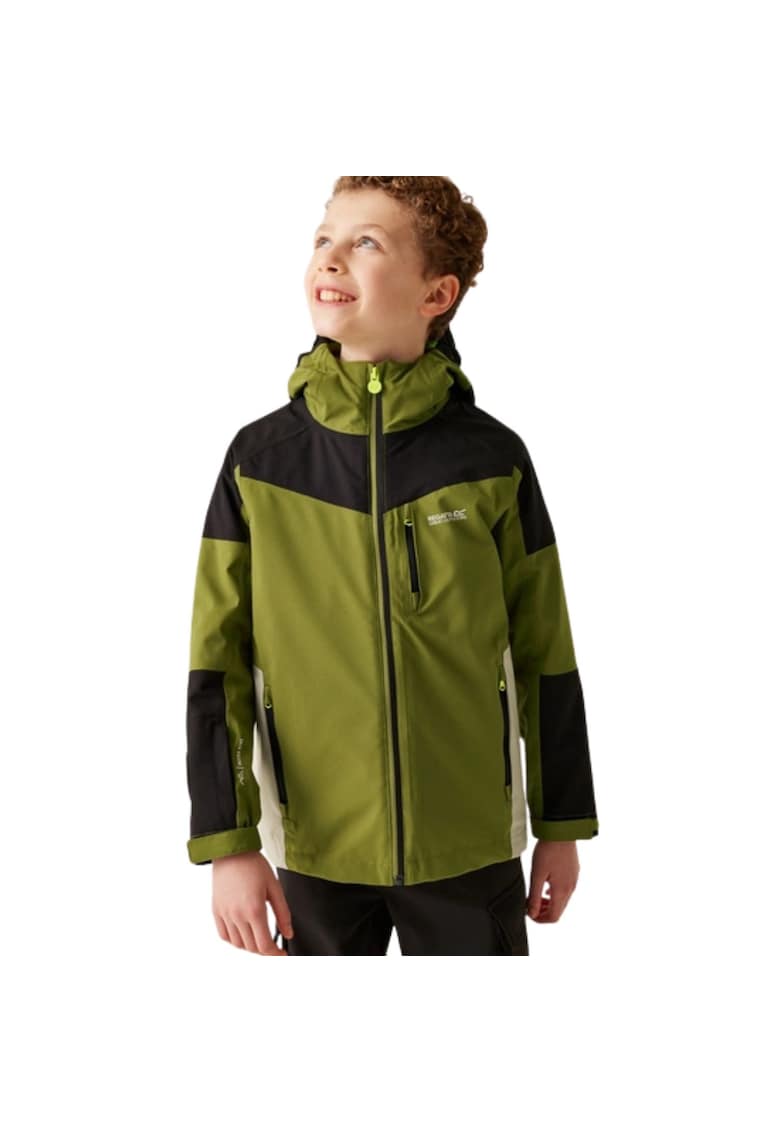 Geaca 3 in 1 impermeabila cu gluga baieti Trekktain -