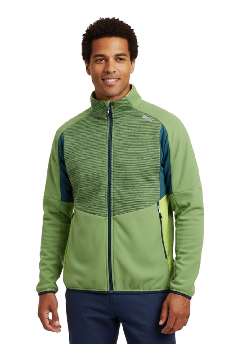 Jacheta cu fermoar si maneci raglan Yare VIII -