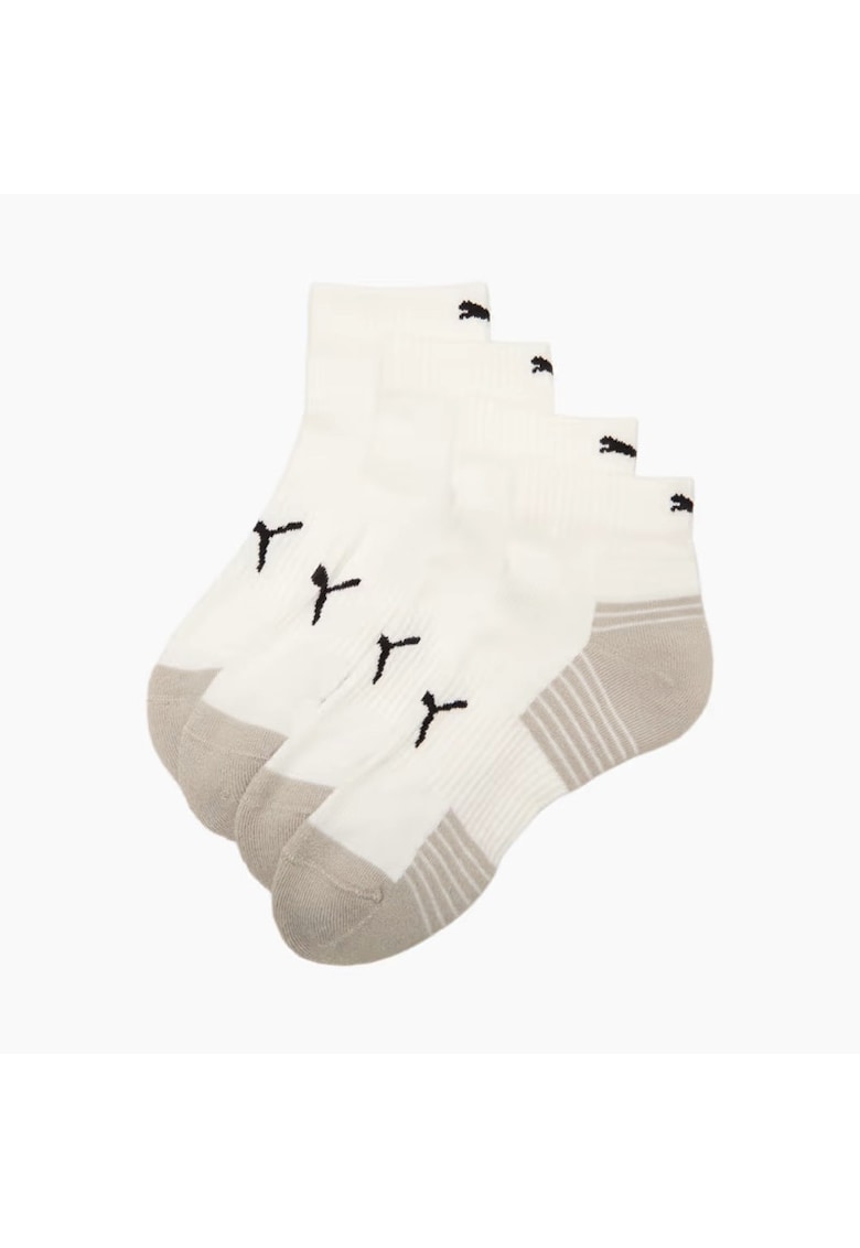 Sosete PUMA UNISEX SPORT CUSHIONED QUARTER 2P-938903-04