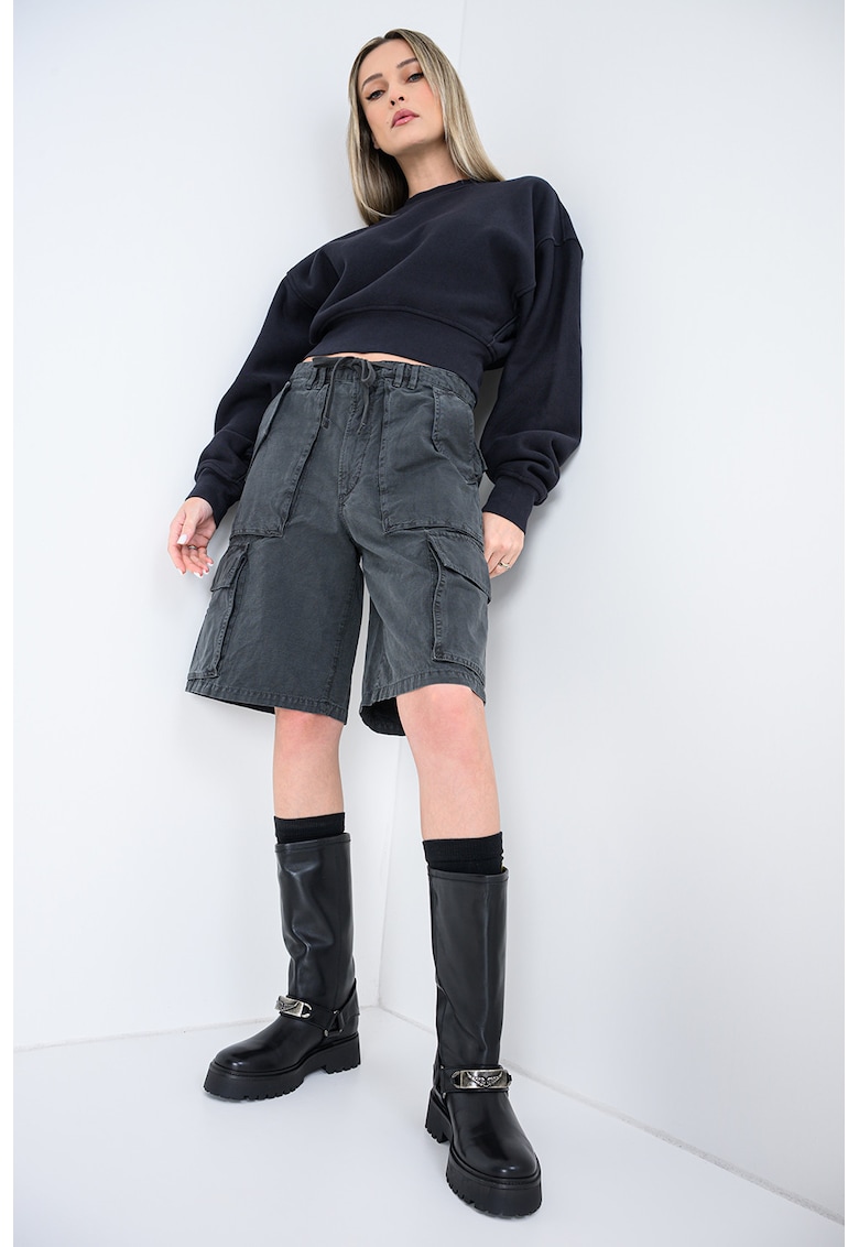 Pantaloni trei sferturi cu buzunare multiple Briar