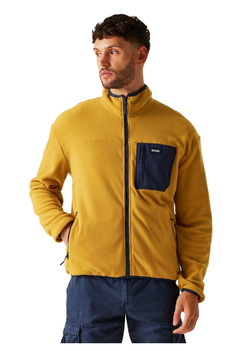 Bluza sport cu fermoar - din fleece Frankie