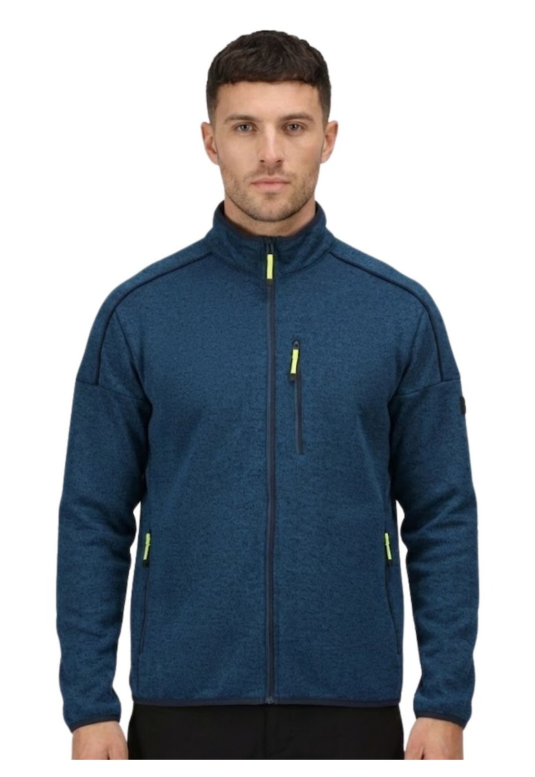 Bluza de trening cu guler inalt -