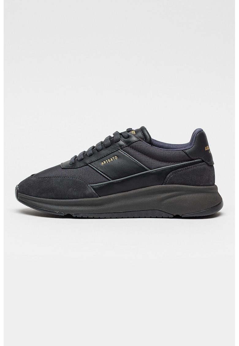 Pantofi sport din piele Genesis Neo - Negru
