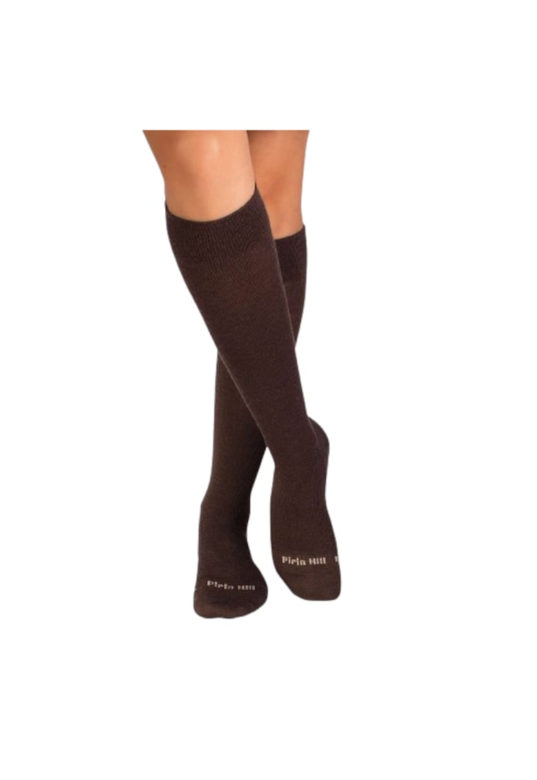 Sosete lungi compresive 3/4 din Lana Merinos Maro