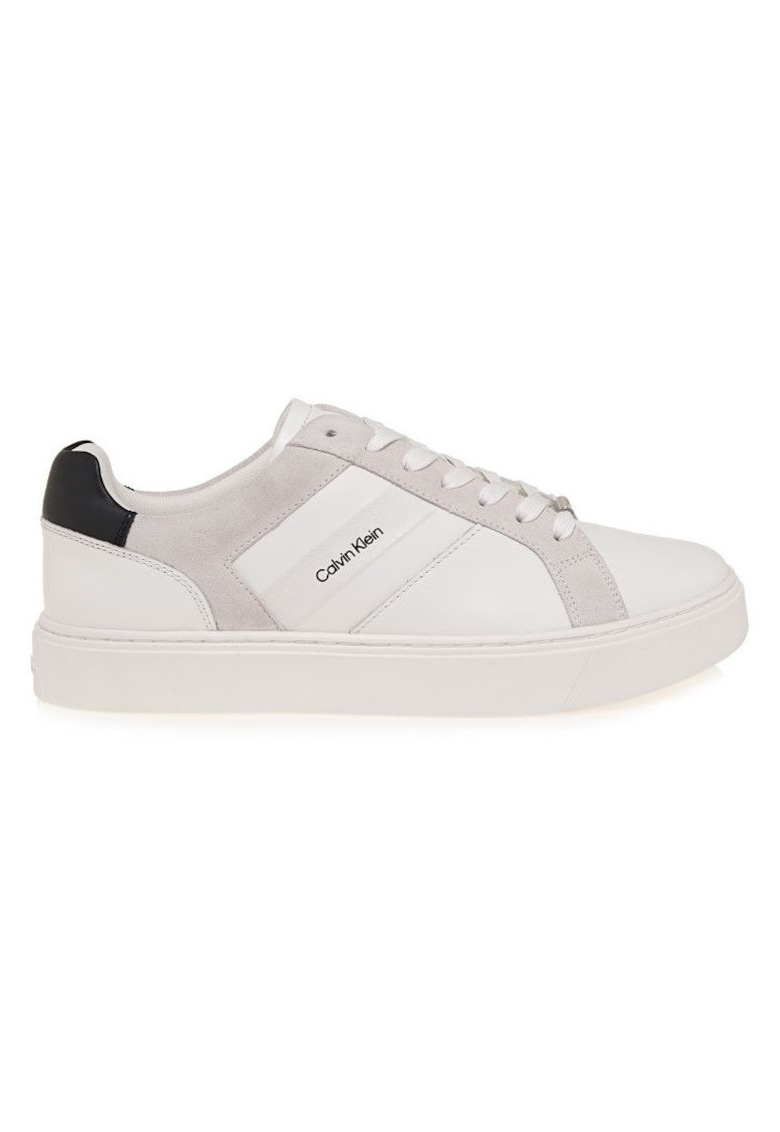 Pantofi sport CLASSIC CUPSOLE LACEUP TAPE LTH-YM0YM01430-01W