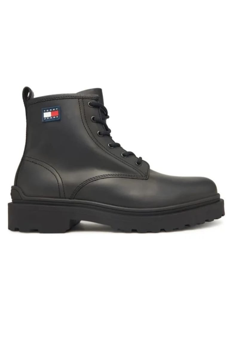 Ghete TJM LACE UP RUBBERIZED-EM0EM01628-BDS