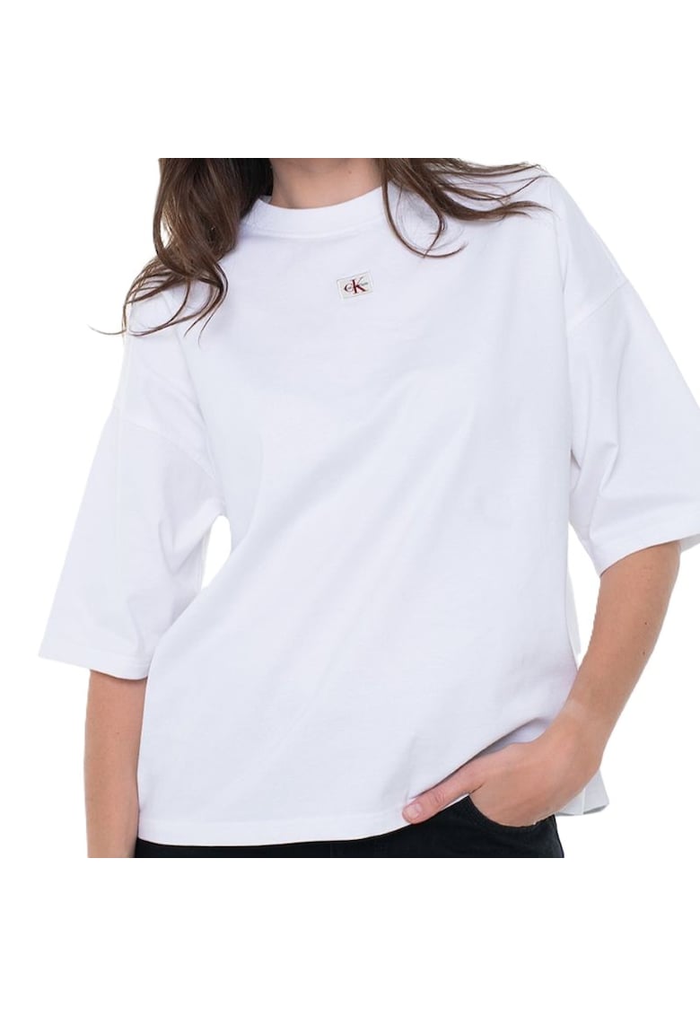 Tricou SS WOVEN LABEL OVERSIZEDTEE-LV047D204G-YAA