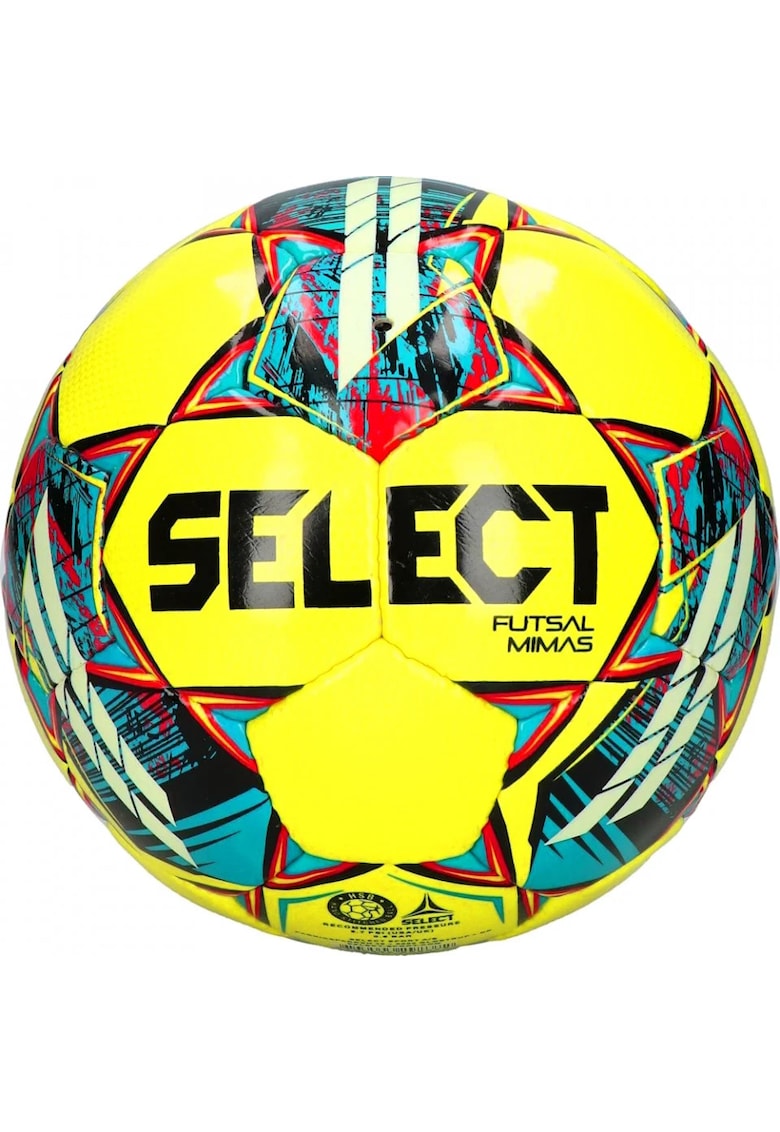 Minge fotbal Futsal Mimas FIFA Basic V22 - galben -