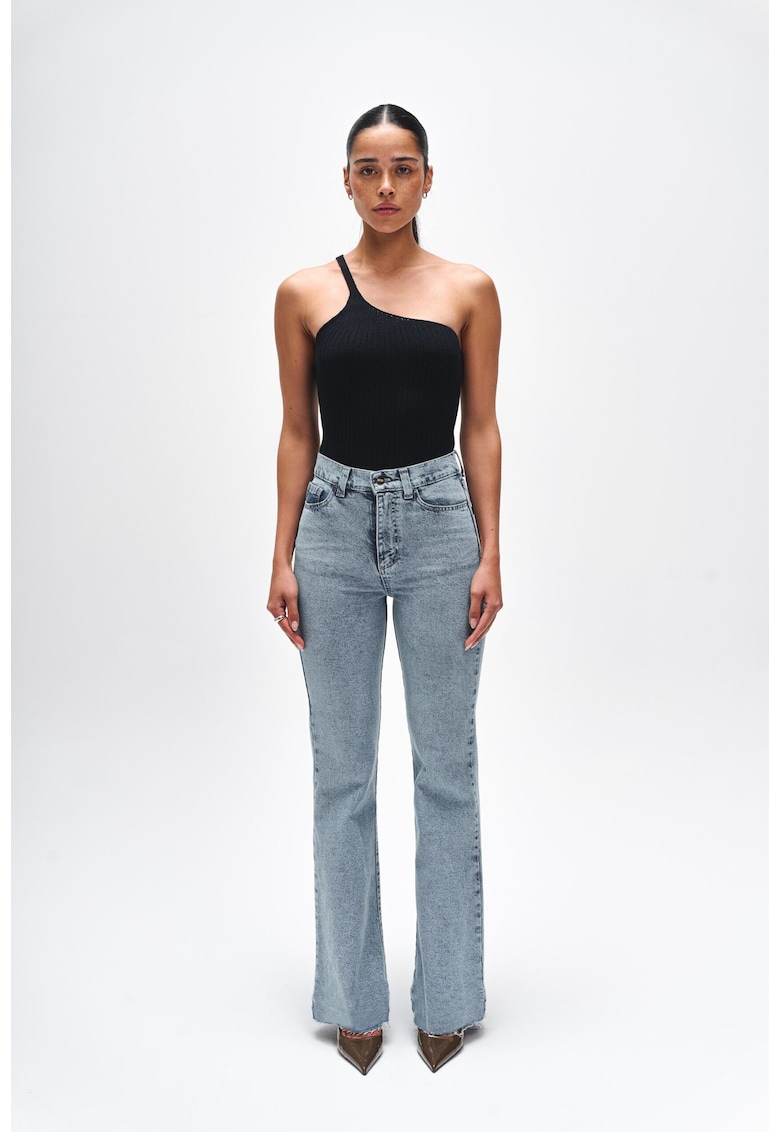 Jeans Blugi de dama - Albastru inchis