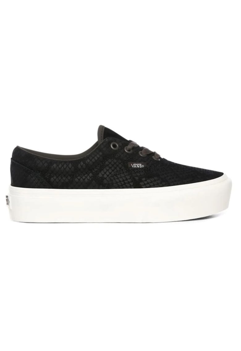 Pantofi sport flatform din piele intoarsa Era -
