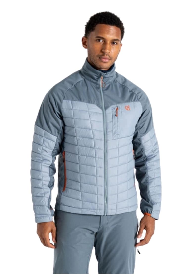 Geaca usoara matlasata cu maneci raglan -