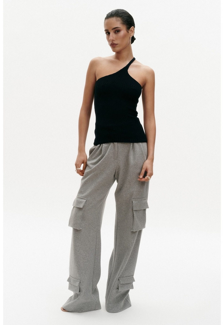 Top tricotat de dama