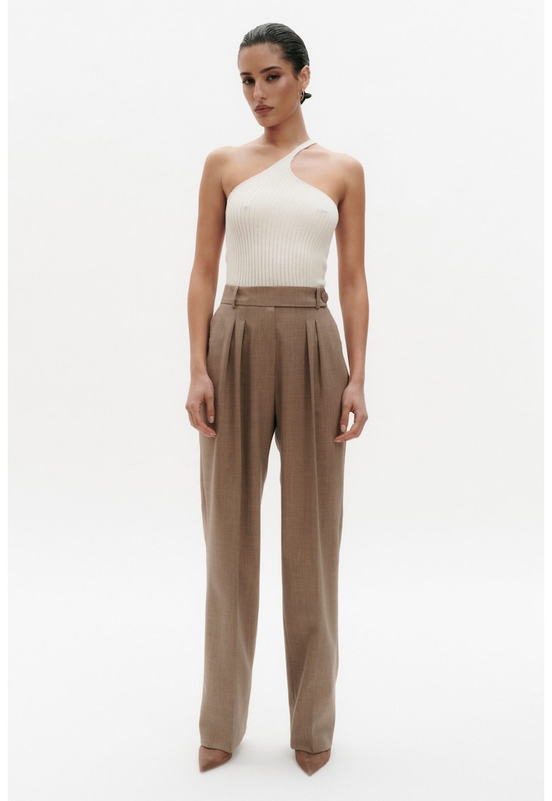 Top tricotat de dama