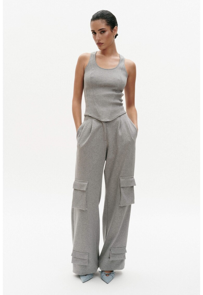 Pantaloni de trening gri - Gri