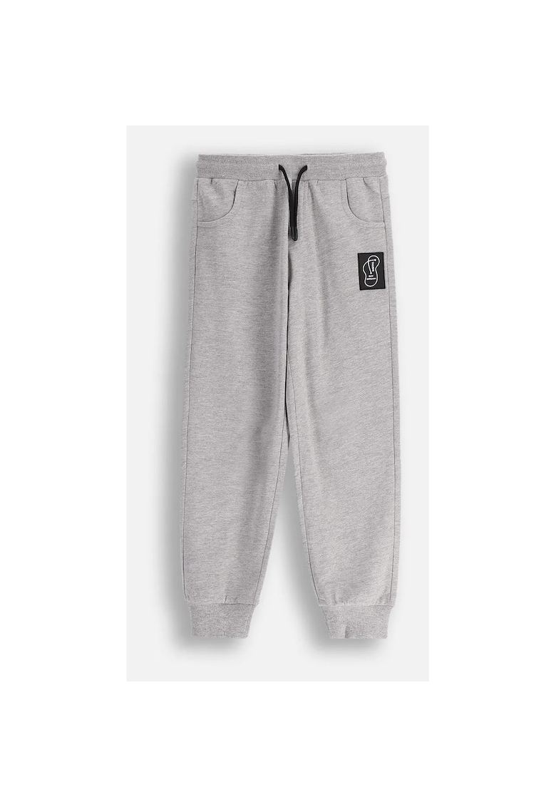 Pantaloni sport cu snur in talie