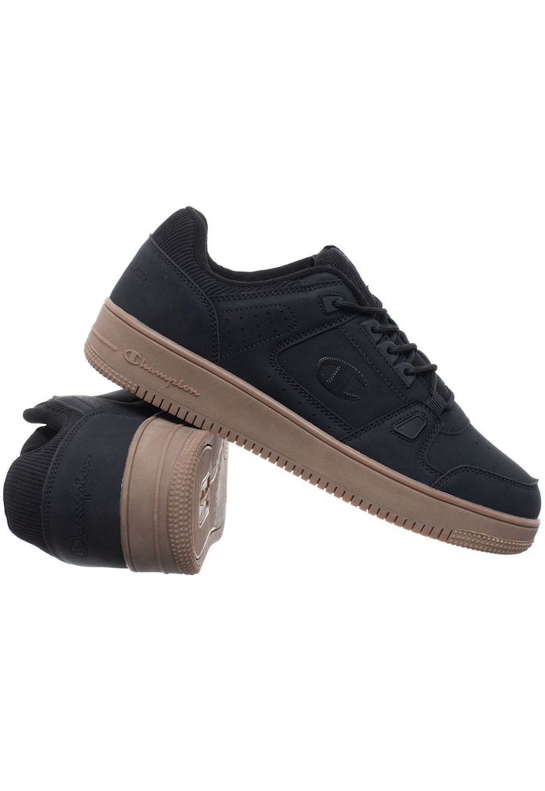 Tenisi barbati - S22294-RU1-KK002 - negru - material sintetic