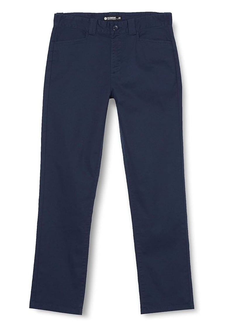 Pantaloni cu croiala dreapta Sawyer -