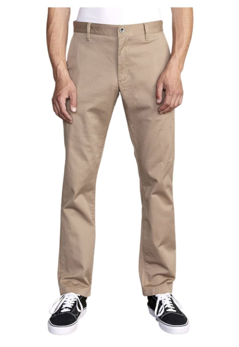 Pantaloni drepti chino