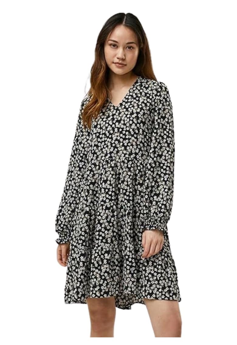 Rochie florala mini Saluna -