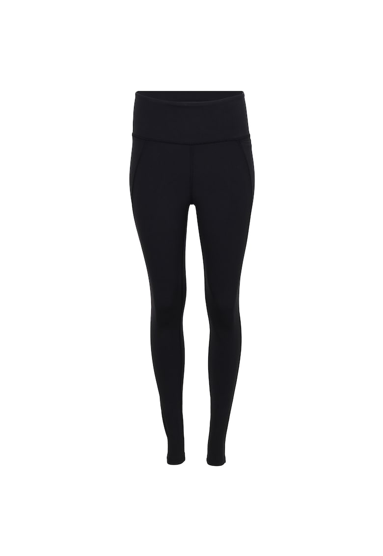 Pantaloni sport dama - colanti lux - negru - material elastic