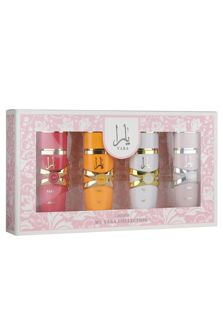 Set Apa de Parfum My Yara - Femei - 4x 25ml