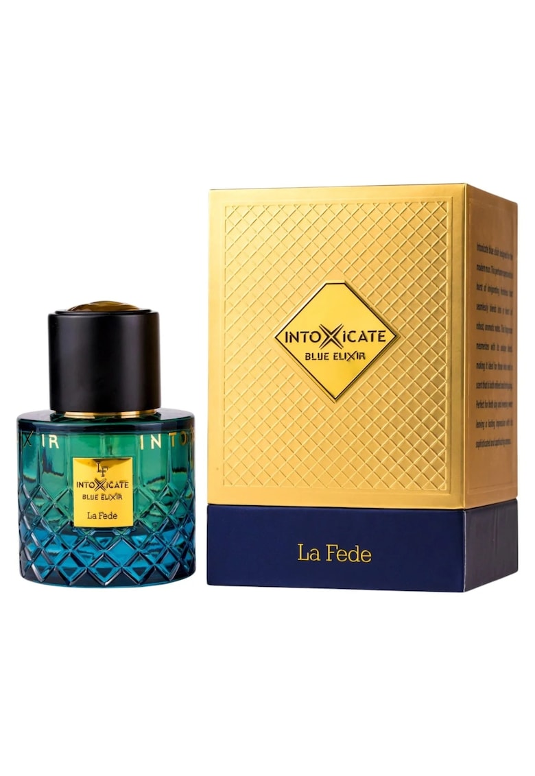 Apa de Parfum La Fede Intoxicate Blue Elixir - Barbati - 100 ml